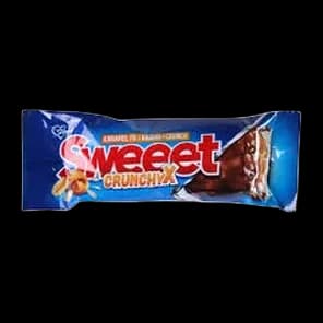 Mini bar Sweet Crunchy 38g