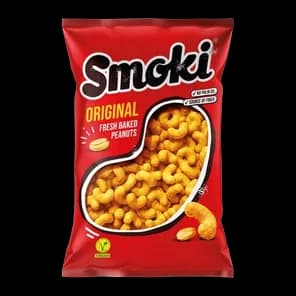 Flips Smoki sa kikirikijem 150g
