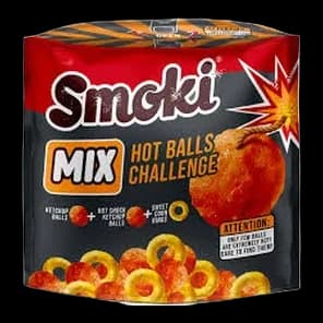 Mix Popcorn Smoki 90g
