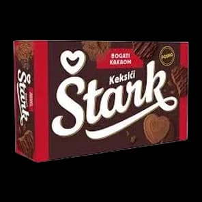 Keksici preliveni kakao Stark 200g