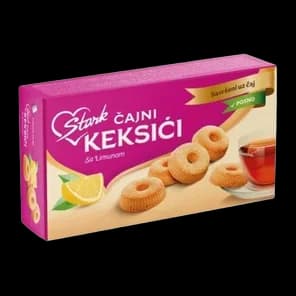 Keksići Čajn Polupre Lim 200g Štark