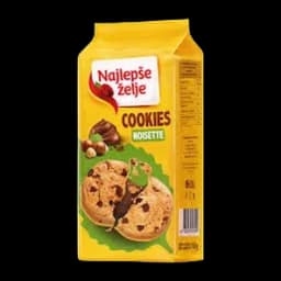 Cookies noisette Najlepse zelje 145g