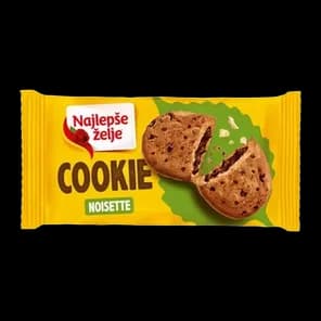 Cookie noisette Najlepse zelje 32g