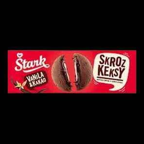 Keks Duofil Kakao I Vanila Stark 135g
