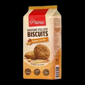 Punjeni keks kikiriki Prima 135g