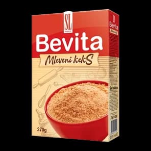 Keks mleveni Bevita 270g