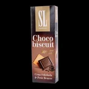 Biskvit Choco Biscuit Dark 125 Gr Swisslion