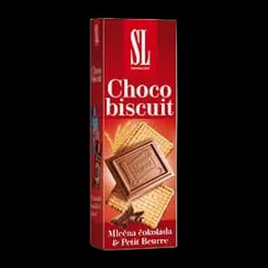Choco Biscuit Classic 125g Sl