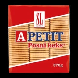 Za VP-SL Apetit - posni keks RF