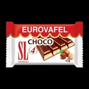 Vafl Choco 42gr Eurovafel