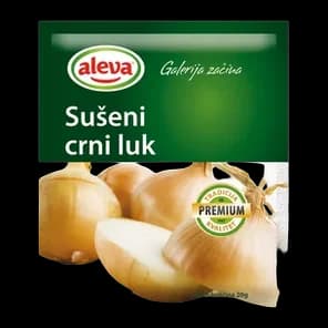 Suseni crni luk Aleva 20g
