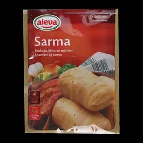 Aleva Zacin Za Sarmu