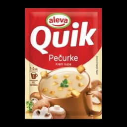 Supa Krem Pecurke Quik 17g Aleva