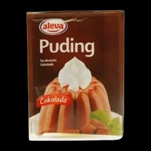 Puding Čokolada 50 Gr Aleva