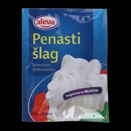 Slag pena sa mlekom Aleva 40g