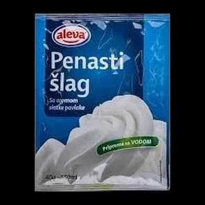 Šlag Penasti Priprema Sa Vodom 40 Gr Aleva