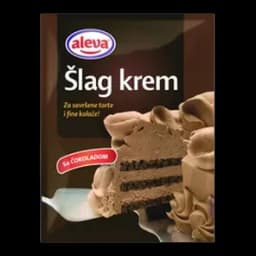 Šlag Krem Čokolada Aleva 65g