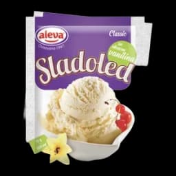 Ledeni Desert Vanila 75g Aleva