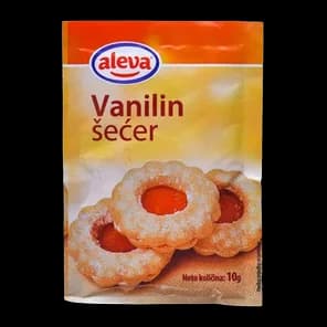 Vanilin Secer 10g - Aleva