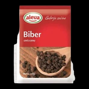 Biber zrno Aleva 10g