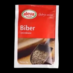 Biber Mleveni 5g