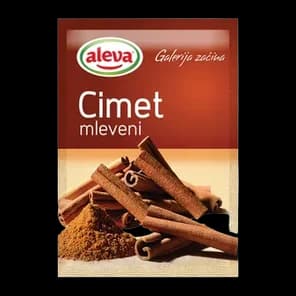 Zacin cimet mleveni Aleva 5g