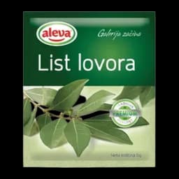 Lovor list Aleva 6g