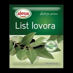 Lovor list Aleva 6g