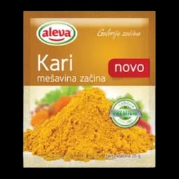 Kari Mesavina Zacina 25g Aleva