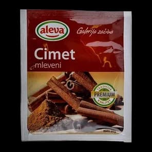 Cimet Mleveni 20g Aleva
