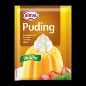 Puding Vanila 40g "aleva"