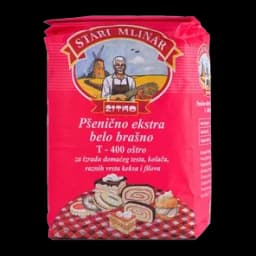 Brašno T400 Oštro 1kg Stari Mlinar
