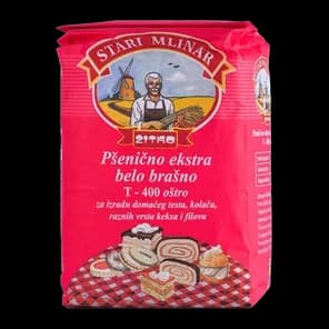 Brašno T400 Oštro 1kg Stari Mlinar