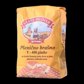 Psen.brasno T400 ostro Stari Mlinar 1kg