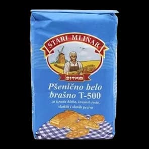 Brasno psenicno T-500 Stari Mlinar 1kg