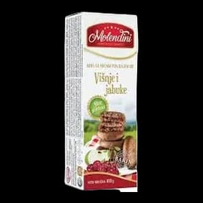 Keks Voć Punj Višnja Jab 180g Molen