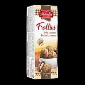 Keks Sa Belim Kremom 120g Frollini