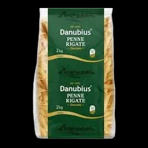 Testenina Durum P.rigate Danubius 2kg