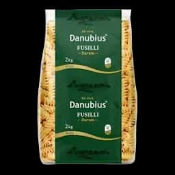 Testenina Durum Fusilli Danubius 2kg