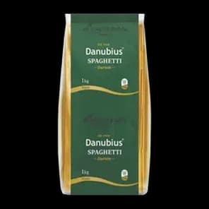Spaghetti Durum 1kg Danubius