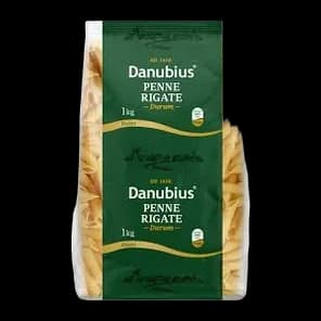 Danubius testenina penne rigate 1 kg