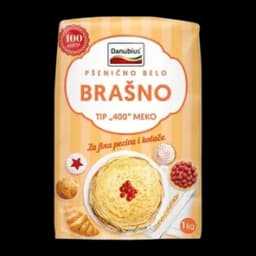 Brasno T 400 Meko 1kg Danubius