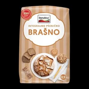Graham Brasno Za Integr. Hleb 900g Danubius