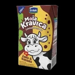 Mleko Cokoladno 1% Tb Moja Kravica 0.25l Imlek Ad