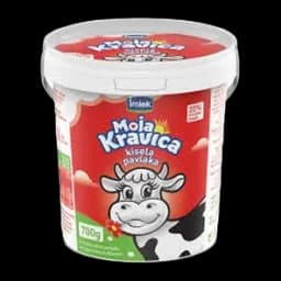 Kisela pavlaka 20%mm Moja kravica700g