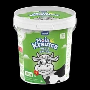 Pavlaka Kantica 12% Moja Kravica 700g Imlek Ad