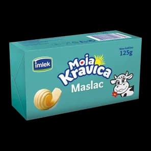 Maslac Moja Kravica 125g Imlek Ad