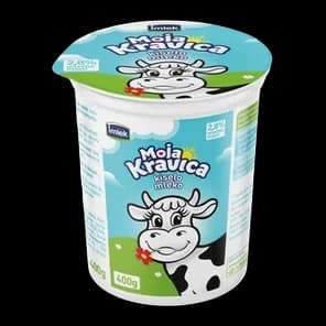Kiselo mleko 2.8%mm Moja kravica 400g