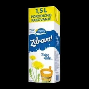 Mleko Uht 2,8%mm 1,5l Tb Zdravo