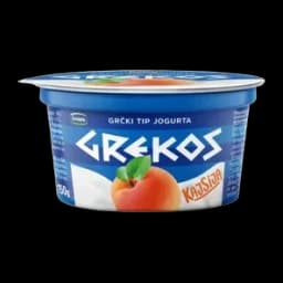 Vocni jogurt kajsija Grekos 150g